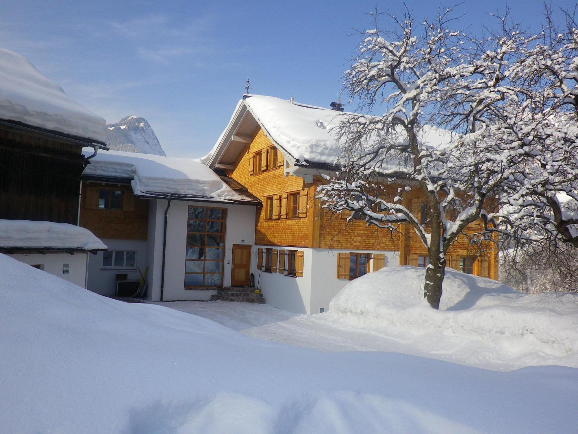 Vila Bauernhof Wildfang Dalaas Exteriér fotografie